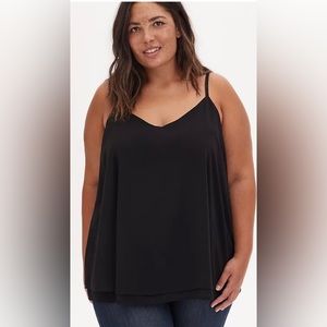 SOPHIE CHIFFON DOUBLE LAYER CAMI